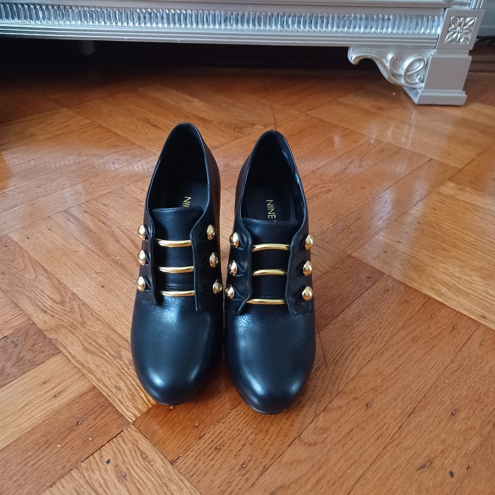 Nine West Black Booties